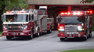 Best of Fire Trucks Responding Compilation 2021  Best of Sirens [upl. by Retnyw28]