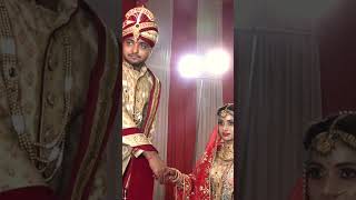 vada Todu na Sanam Chahe koi Ho Sitam Ye Hai Mera Faisla🥰 shortsfeed wedding dulhadulhan shorts [upl. by Oijimer]