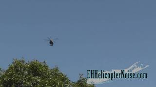 East Hampton Helicopter Noise August 16th to 21st [upl. by Eedissac]