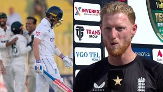 Ben Stokes Post Match Presentation After Pakistan vs England 3rd Test 2024 [upl. by Handel544]