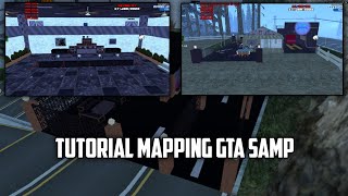 TUTORIAL MAPPING  GTA SAMP ANDROID [upl. by Ahsieuqal787]