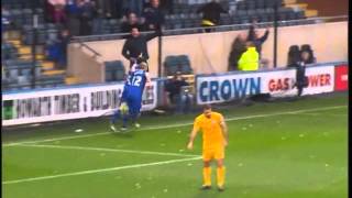 Rochdale 30 Preston North End November 1st 2014 The Goals [upl. by Ystap]