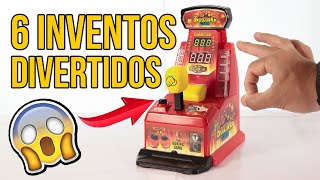 6 INVENTOS EXTRAÑOS PERO DIVERTIDOS QUE PUEDES COMPRAR EN INTERNET [upl. by Annis]