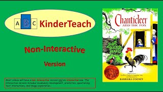 Chanticleer and the Fox  NonInteractive Read Aloud [upl. by Yelena]