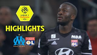 Olympique de Marseille  Olympique Lyonnais 23  Highlights  OM  OL  201718 [upl. by Aneehsar]