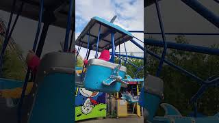 Spaceship Ride at Wonderland Snoopy Ride Wonderland [upl. by Erlene]