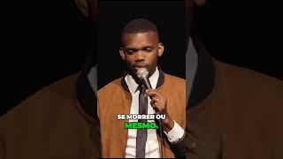 Velório de preto Vs Branco 😂😂😂 standup angola standupcomedy humorangolano [upl. by Ethelda]