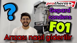 PROTHERM KOMBİ F01 ARIZASI NASIL ÇÖZÜLÜR [upl. by Adnihc]