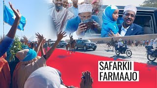 Socdaalkii Nabadda ee Farmaajo oo Kooban  Barnaamijka Hayaanka Horumarka [upl. by Avilys605]