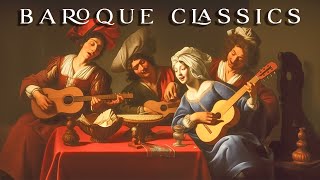 The Best of Baroque Music for Brain Power  Music for memmory  Most Famous of Bach Vivaldi Handel [upl. by Anirres446]