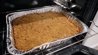 Thanksgiving Cornbread Dressing  Southern Style Dressing Recipe With Chicken OR Turkey [upl. by Jimmie960]