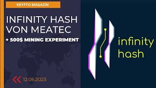 Infinity Hash von Meatec  500 Experiment [upl. by Eemiaj180]