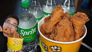 SPRITE FRIED CHICKEN [upl. by Obidiah218]