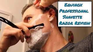 Equinox Professional Shavette Razor Review [upl. by Cyrille229]