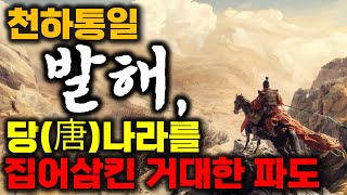 발해 최초의 중원침공  당을 정벌하라 무왕 대무예 [upl. by Adyl]