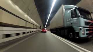 liverpool mersey tunnels a tale of two tunnelsducati 696 termigonisgopro2 hd [upl. by Ahtela393]