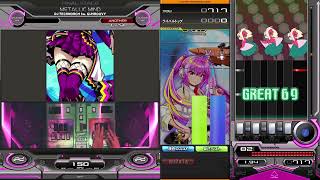 【beatmania IIDX】METALLIC MIND  DJ TECHNORCH fw GUHROOVY [upl. by Nwahsiek317]