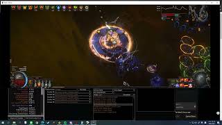 POE 319 Blazing Salvo w rathpith globe T16 Minotaur [upl. by Dnomder]