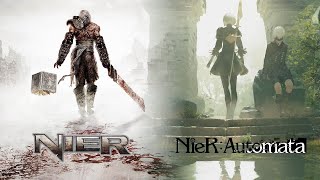 Fate and Atonement  Song of the Ancient Medley  NieR and NieR Automata [upl. by Anaeli422]