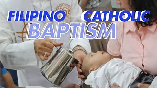 FILIPINO WAY OF BAPTISMCATHOLICCHRISTIAN [upl. by Lattimer]