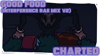 FNF Vs Mouse  Good Food Interference Rae Mix V2 Charted [upl. by Ellecrad]