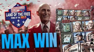 MAX WIN On Land Of The Free  57000x [upl. by Pansy]