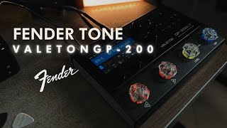 VALETON GP200  FENDER TONE [upl. by Sivrad]