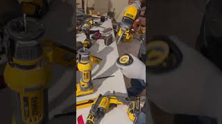 How to change bit of Dewalt’s drywall screw gun [upl. by Dolph]