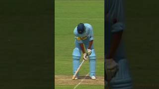 Shastri clean bowled against Australia [upl. by Lasyrc]