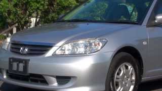 Honda Civic Ferio 2005 17L [upl. by Nagard]