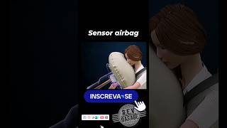 SENSOR AIRBAG  carros amocarros viralvideo automobile carcustomization oficina [upl. by Cassandry379]