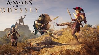 Leonidas und die 300 Spartaner  Live Lets Play Assassin’s Creed Odyssey GermanDeutsch 001 [upl. by Idrahs]