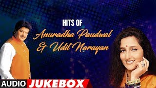 Hits Of Anuradha Paudwal amp Udit Narayan  Super Hit Duet Songs  Audio Jukebox [upl. by Maeve]