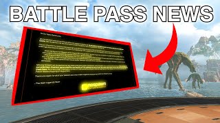 UPDATE Apex Battle Pass Changes REVERTED amp NEWS For Season 22 [upl. by Sascha]