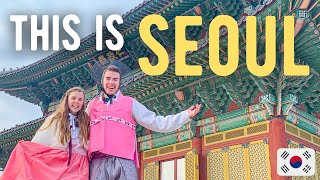 Americans visit KOREA during LUNAR NEW YEAR Seollal [upl. by Greenwell24]