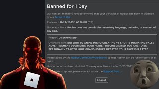 I ROASTED A Kid So Hard On Roblox I Got BANNED [upl. by Ardnasyl]