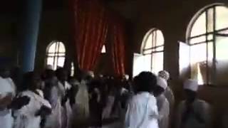 Amazing Ethiopian orthodox church Wereb and kebero [upl. by Iderf]