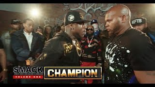 K SHINE VS DANNY MYERS  REVIEW  SMACKURL [upl. by Leiram]