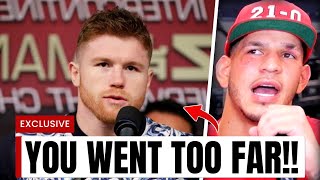 Canelo Alvarez Just DESTROYED Edgar Berlanga After Going TOO FAR [upl. by Ramas752]