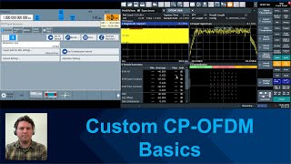 CPOFDM Signal Generation and Analysis on the SMW and FSW Part 1 Basics [upl. by Neri]