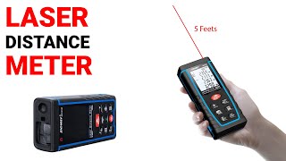 Best Laser Distance Meter Review and Buying Guide [upl. by Haldi]