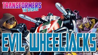 TRANSFORMERS THE SPECIFICS on EVIL WHEELJACKS [upl. by Rebah]