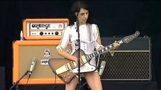 PJ Harvey  Dress  HD Live V Festival 2003 [upl. by Woodhead]