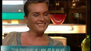 interview with Trine Michelsen about cancer [upl. by Medlin]