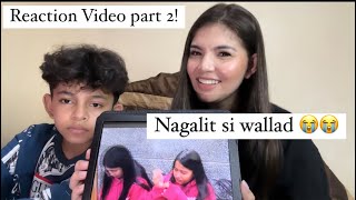 PART 2 Reaction Video Ni Wallad kay Yeahbert amp Chloe 😭😭 [upl. by Llednyl]