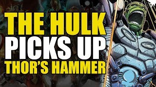 The Hulk Lifts Thors Hammer Indestructible Hulk Gods amp Monsters [upl. by Sibley251]