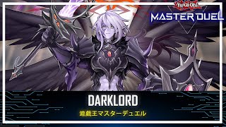 Darklord  The First Darklord  Destroy All Cards  Ranked Gameplay YuGiOh Master Duel [upl. by Nedroj]