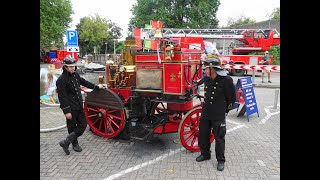 150 Jaar Brandweer Amsterdam 02 fotorondje bij kazerne Willem [upl. by Lidda]