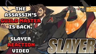 Slayer Reveal Trailer reaction video [upl. by Sitsuj141]