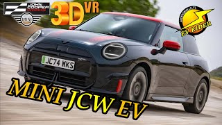 3D VR 2025 MINI John Cooper Works EVs Debut [upl. by Nerred239]